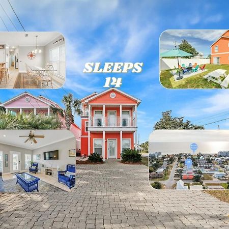 Panama Paradise Beach House/3 Min Beach Walk Panama City Beach Exterior foto