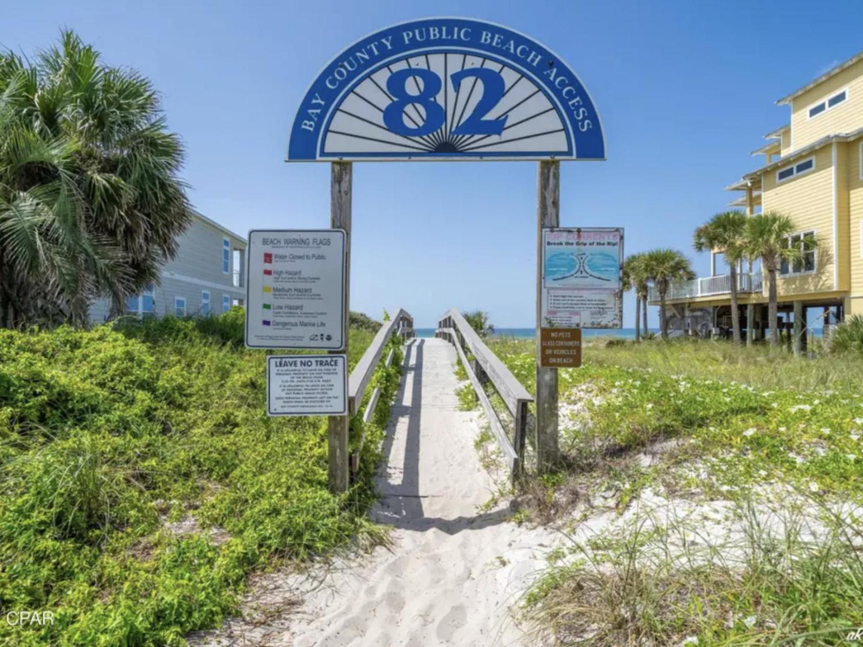 Panama Paradise Beach House/3 Min Beach Walk Panama City Beach Exterior foto